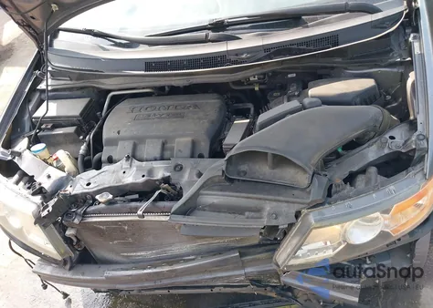 2014 Honda Odyssey Touring/Touring Elite из США, поврежденный, VIN 5FNRL5H91EB065222